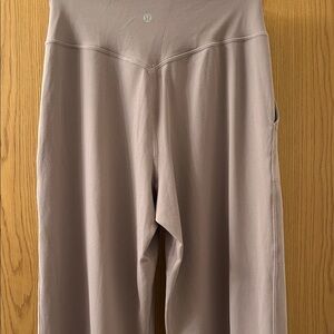Lululemon Align High-Rise Wide-Leg Cropped Pant Size 6